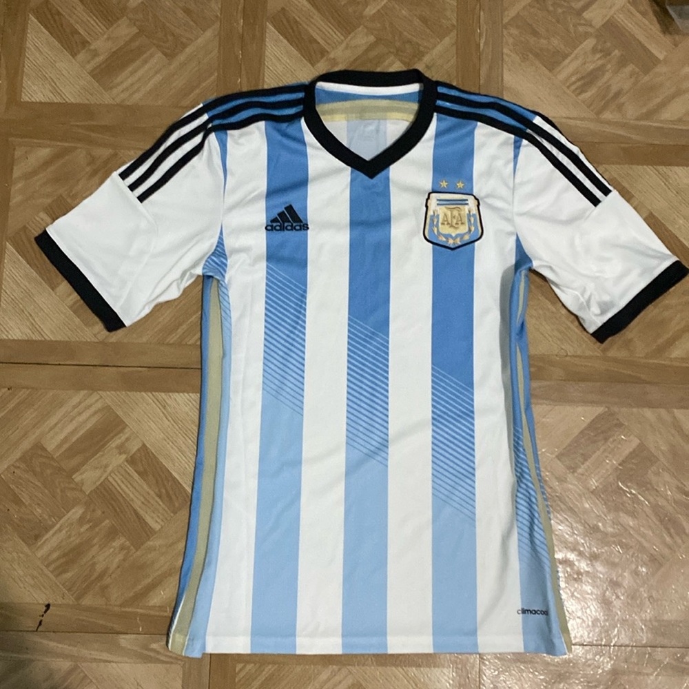 Adidas Soccer Jersey Argentina